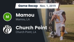 Recap: Mamou  vs. Church Point  2019