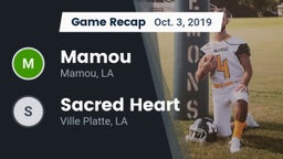 Recap: Mamou  vs. Sacred Heart  2019