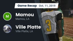 Recap: Mamou  vs. Ville Platte  2019
