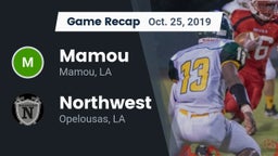 Recap: Mamou  vs. Northwest  2019