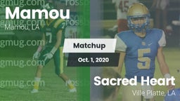 Matchup: Mamou vs. Sacred Heart  2020