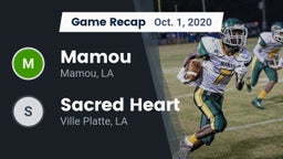 Recap: Mamou  vs. Sacred Heart  2020