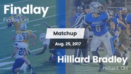 Matchup: Findlay vs. Hilliard Bradley  2017