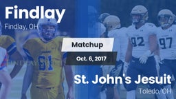 Matchup: Findlay vs. St. John's Jesuit  2017