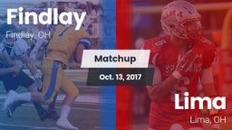 Matchup: Findlay vs. Lima  2017