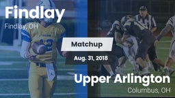 Matchup: Findlay vs. Upper Arlington  2018