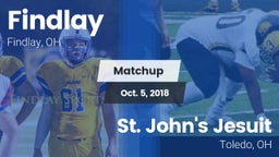 Matchup: Findlay vs. St. John's Jesuit  2018