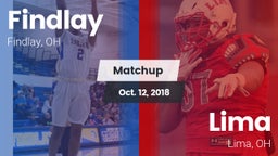 Matchup: Findlay vs. Lima  2018
