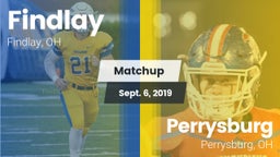 Matchup: Findlay vs. Perrysburg  2019
