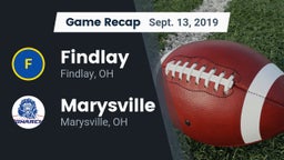 Recap: Findlay  vs. Marysville  2019