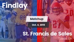 Matchup: Findlay vs. St. Francis de Sales  2019