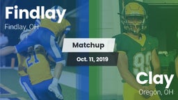 Matchup: Findlay vs. Clay  2019