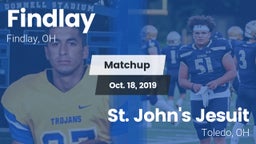 Matchup: Findlay vs. St. John's Jesuit  2019
