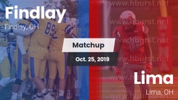 Matchup: Findlay vs. Lima  2019