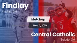 Matchup: Findlay vs. Central Catholic  2019