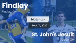Matchup: Findlay vs. St. John's Jesuit  2020