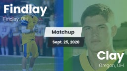 Matchup: Findlay vs. Clay  2020