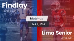 Matchup: Findlay vs. Lima Senior  2020