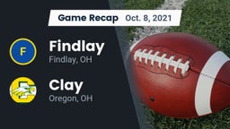 Recap: Findlay  vs. Clay  2021