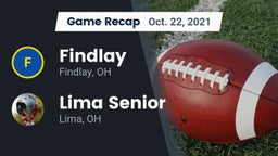 Recap: Findlay  vs. Lima Senior  2021