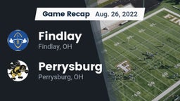 Recap: Findlay  vs. Perrysburg  2022