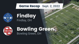 Recap: Findlay  vs. Bowling Green  2022