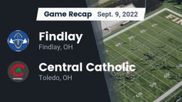 Recap: Findlay  vs. Central Catholic  2022