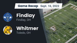 Recap: Findlay  vs. Whitmer  2022