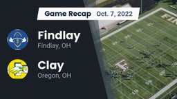 Recap: Findlay  vs. Clay  2022