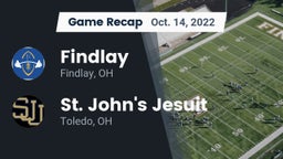 Recap: Findlay  vs. St. John's Jesuit  2022
