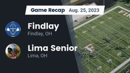 Recap: Findlay  vs. Lima Senior  2023