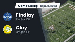 Recap: Findlay  vs. Clay  2023