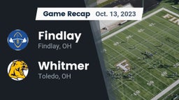 Recap: Findlay  vs. Whitmer  2023