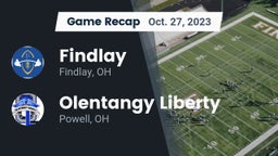 Recap: Findlay  vs. Olentangy Liberty  2023