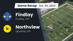 Recap: Findlay  vs. Northview  2023