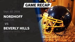 Recap: Nordhoff  vs. Beverly Hills  2016