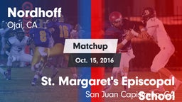 Matchup: Nordhoff vs. St. Margaret's Episcopal School 2016