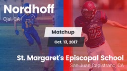 Matchup: Nordhoff vs. St. Margaret's Episcopal School 2017