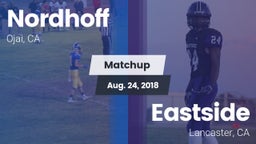 Matchup: Nordhoff vs. Eastside  2018