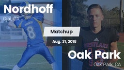 Matchup: Nordhoff vs. Oak Park  2018