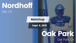 Matchup: Nordhoff vs. Oak Park  2019