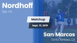 Matchup: Nordhoff vs. San Marcos  2019