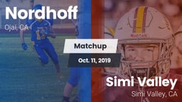Matchup: Nordhoff vs. Simi Valley  2019