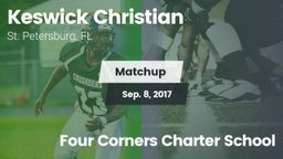 Matchup: Keswick Christian vs. Four Corners Charter School 2017