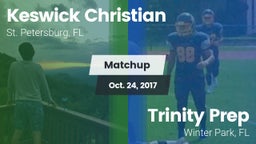 Matchup: Keswick Christian vs. Trinity Prep  2017