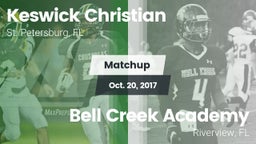 Matchup: Keswick Christian vs. Bell Creek Academy 2017