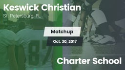 Matchup: Keswick Christian vs. Charter School 2017