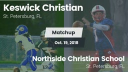 Matchup: Keswick Christian vs. Northside Christian School 2018