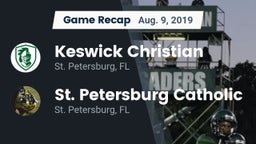 Recap: Keswick Christian  vs. St. Petersburg Catholic  2019