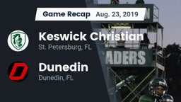 Recap: Keswick Christian  vs. Dunedin  2019